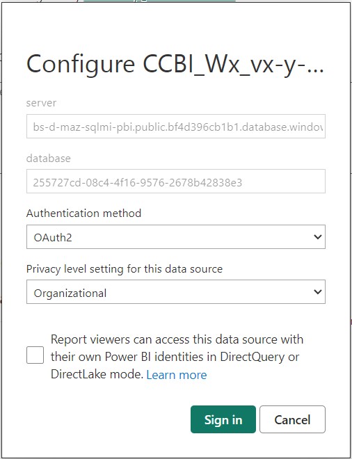 Configure authentication method