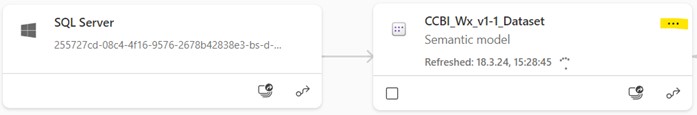 Dataset settings