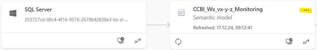 Dataset settings