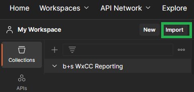 Importing JSON file in Postman