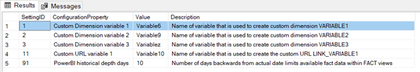 Table t_system_settings