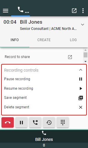 Call Recording