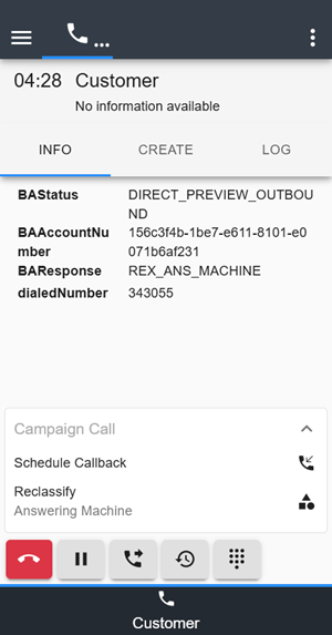 Reclassify button after