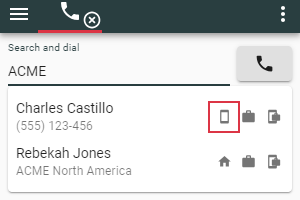 Outgoing Call