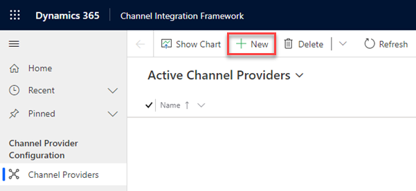 Channel Provider