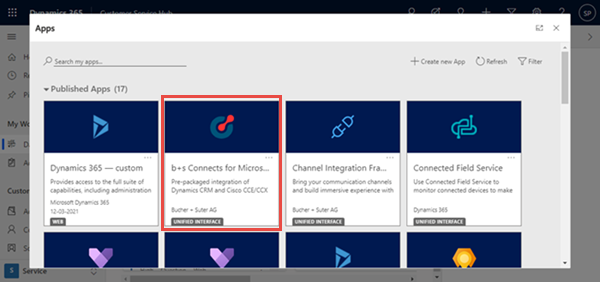Open Connects App