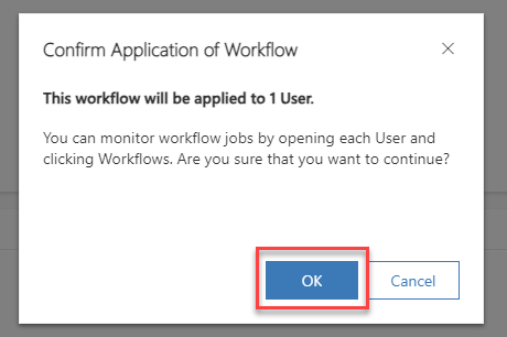 Remove Users confirm