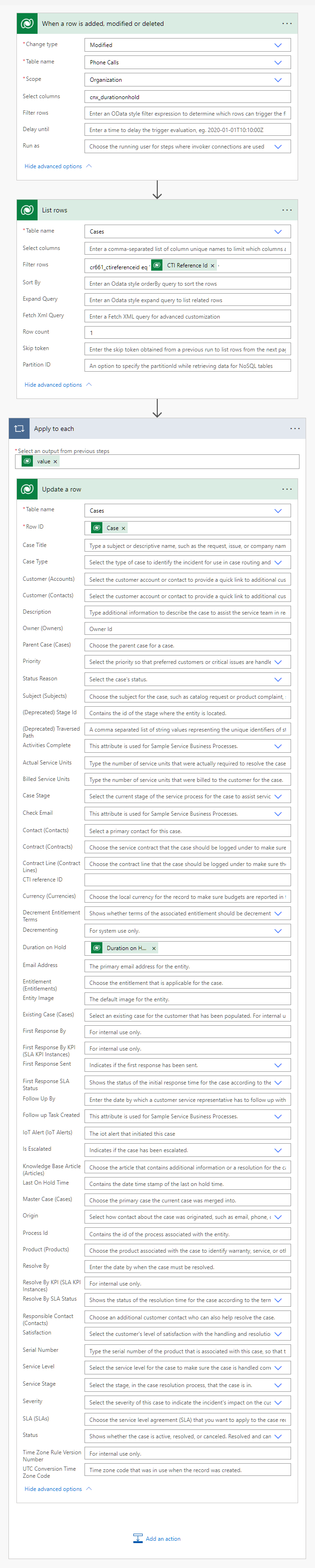 Copy data cloud flow