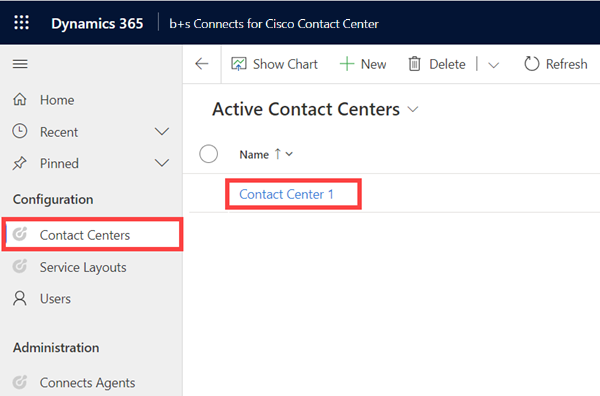 Select Config for Finesse Server