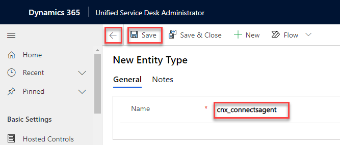 Configure Entity Numeric Mapping