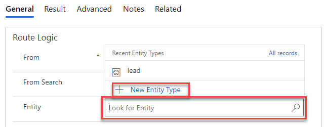 Create Entity Numeric Mapping