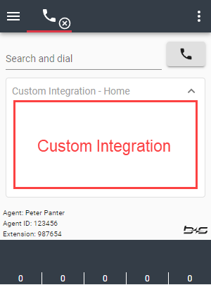 Custom Integration locations