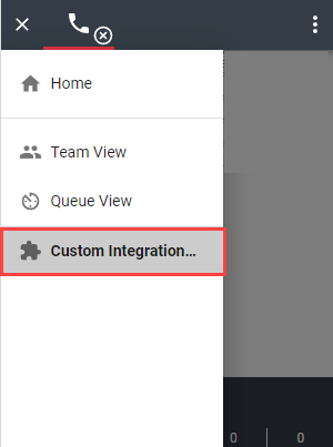 Custom Integration locations