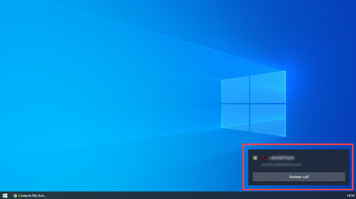 Desktop Notification