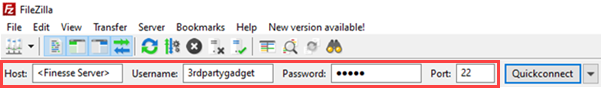 Open SFTP