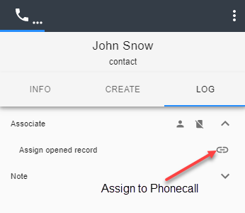Manually Assign Record
