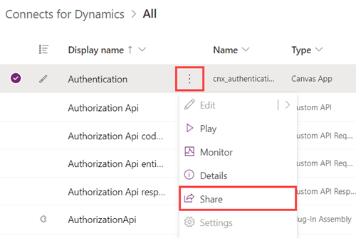 Share Authentication App