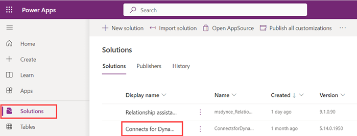 Open Connects Solution