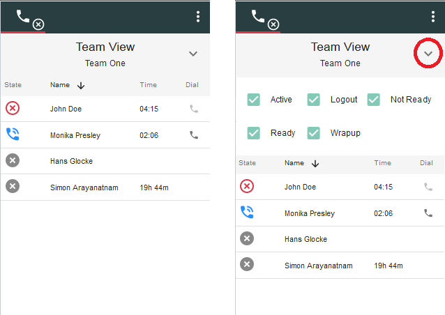 Team View