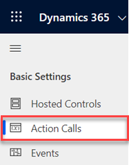 Action Calls