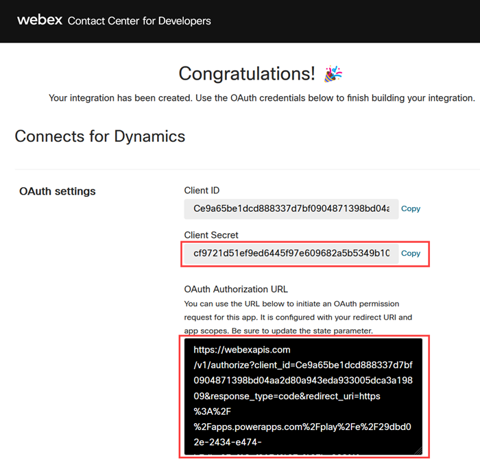 Copy App Values