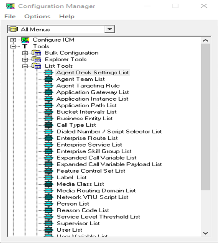 Open Configuration Manager