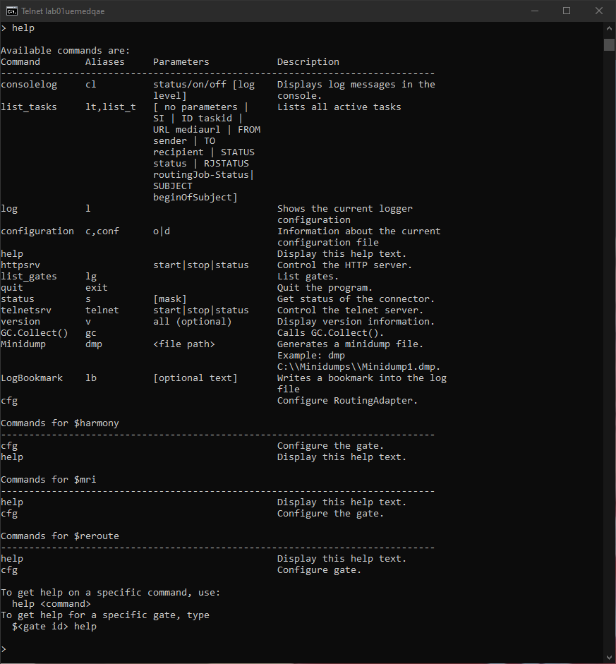 Startup Harmony Routing Adapter