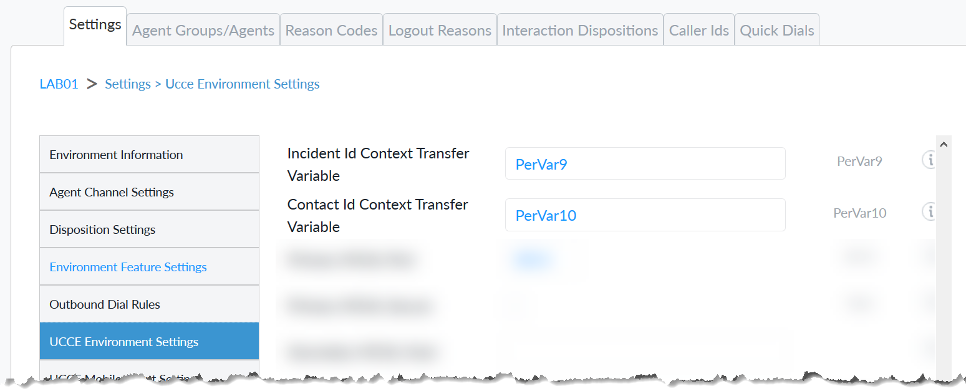 Workspace Transfer for Voice Calls