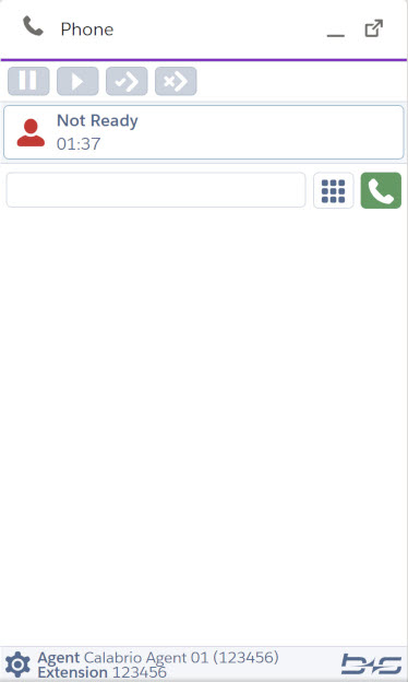 Recording Toolbar in idle