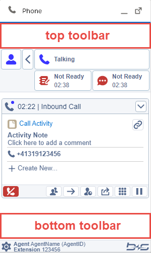 Custom Toolbar Positions