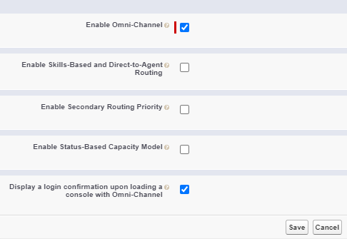 Enable Omni-Channel in your organization