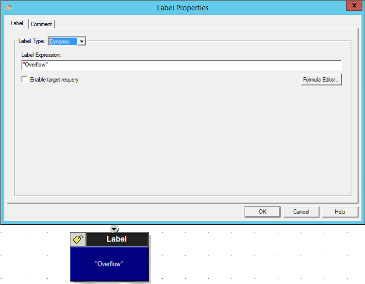 PCCE Dynamic Label