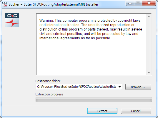 Routing Adapter installation