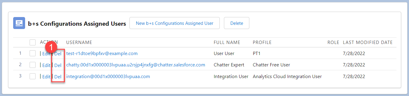 Remove b+s Configuration assignment from agent