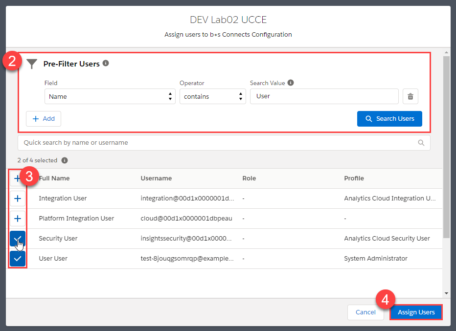 Remove b+s Configuration assignment from agent