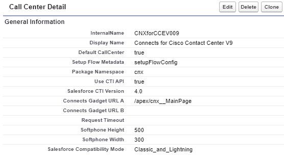 The new minimalistic Call Center that can be assigned to all users