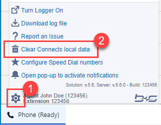 Clear Connects local data