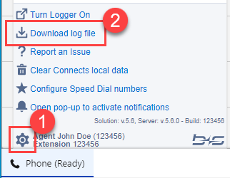 Download Client Log