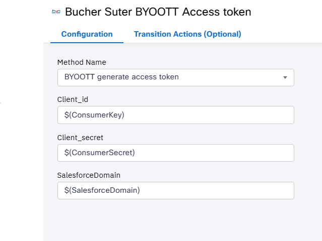 Bucher Suter BYOOTT Access token