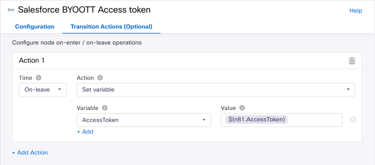Bucher Suter BYOOTT Access token