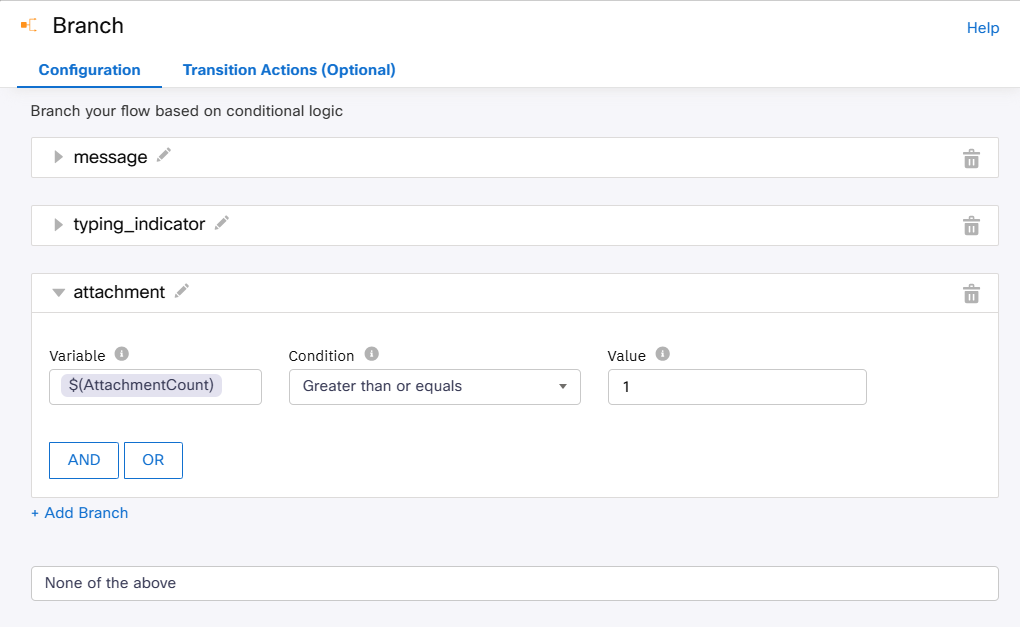 Attachment Condition
