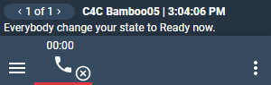 Active Team Message