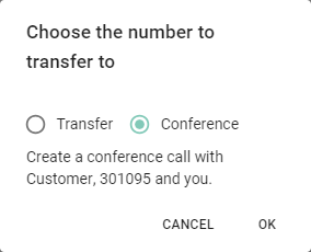 Conference Call