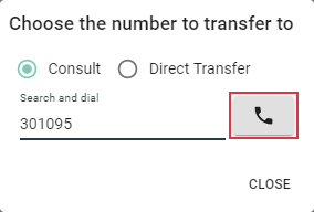 Consultation Call dial