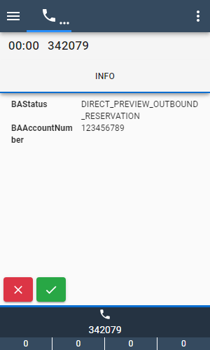 Reservation Call