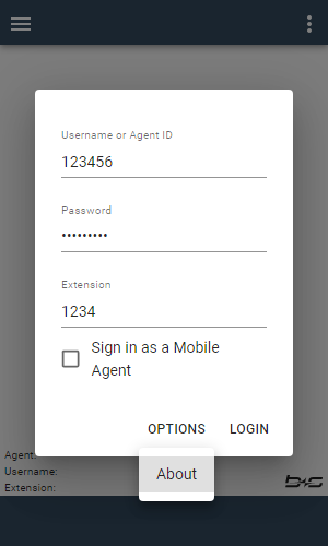 Option Menu