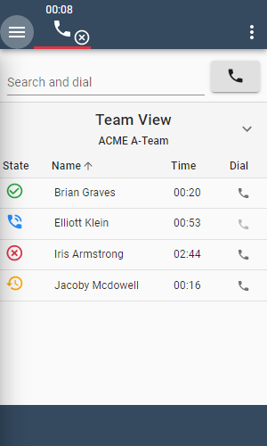 Team View