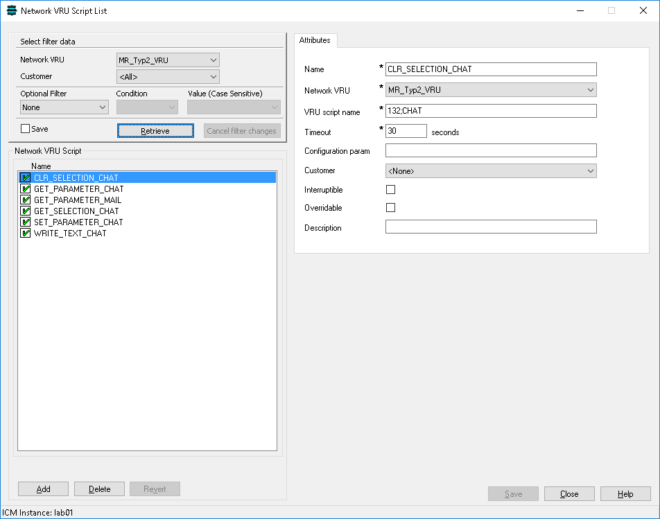 Var Pool Key-Value pairs definition