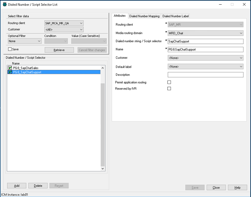 Var Pool Key-Value pairs definition