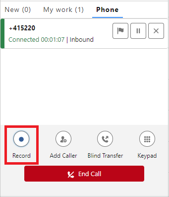 Call Recording Paused